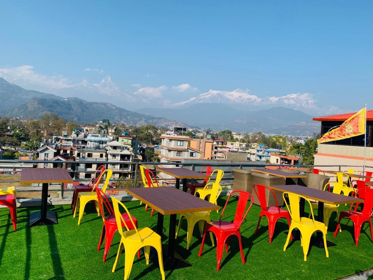 Hotel Vajra Inn & Apartments Pokhara Exterior photo